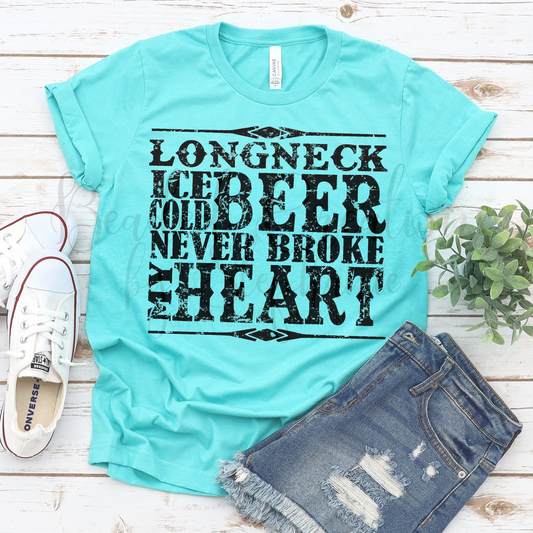 Longneck Ice Cold Beer