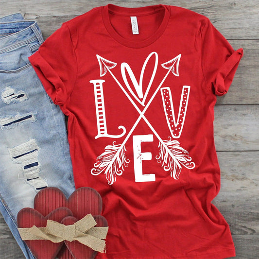 Love Heart & Arrow