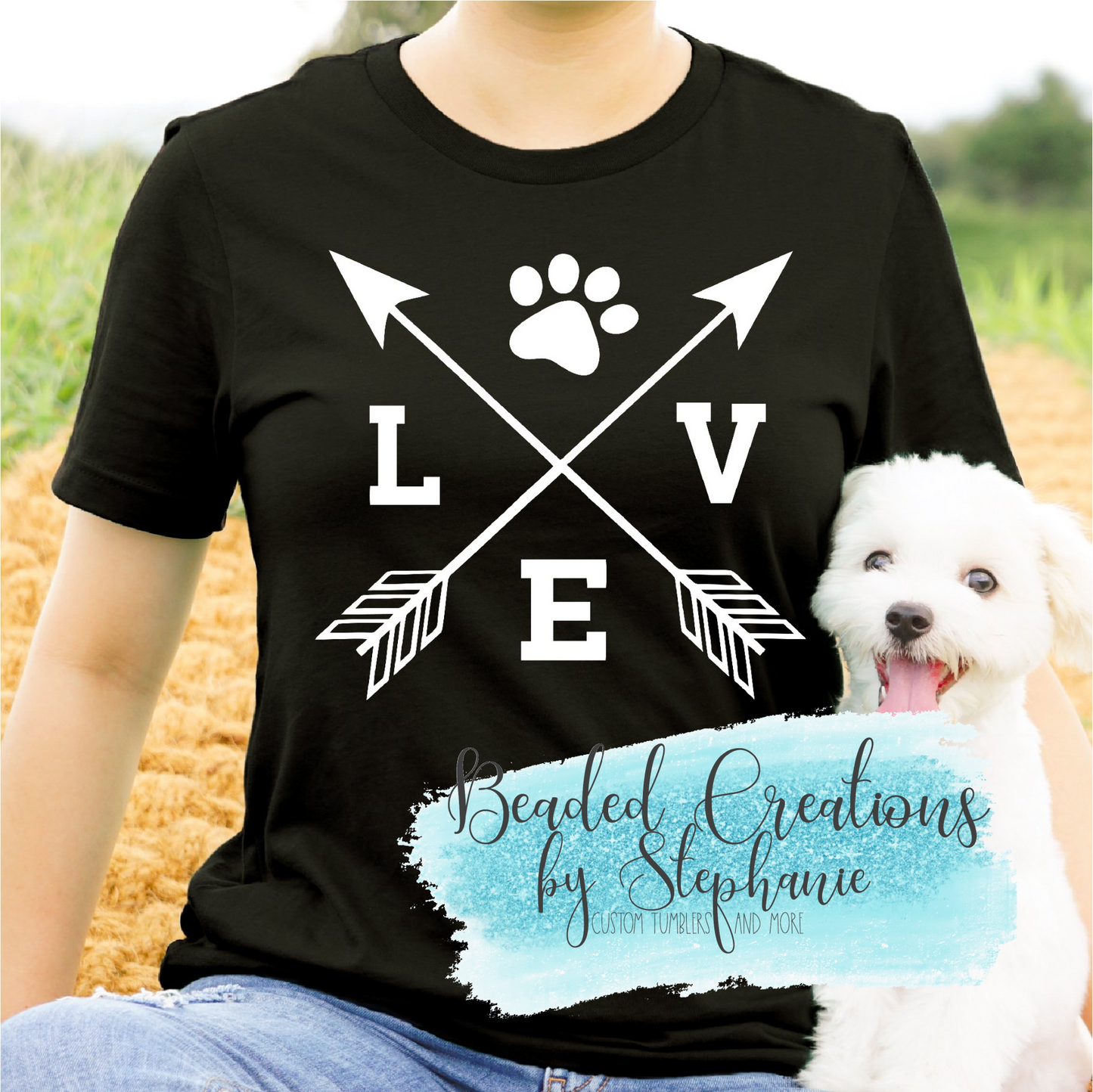 Love Paw Arrow