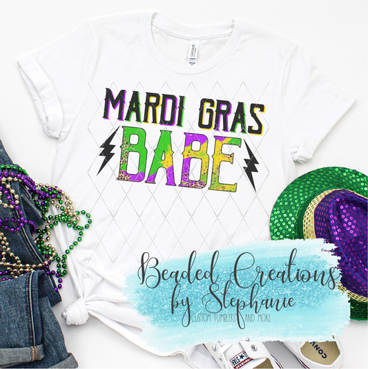 Mardi Gras Bolt