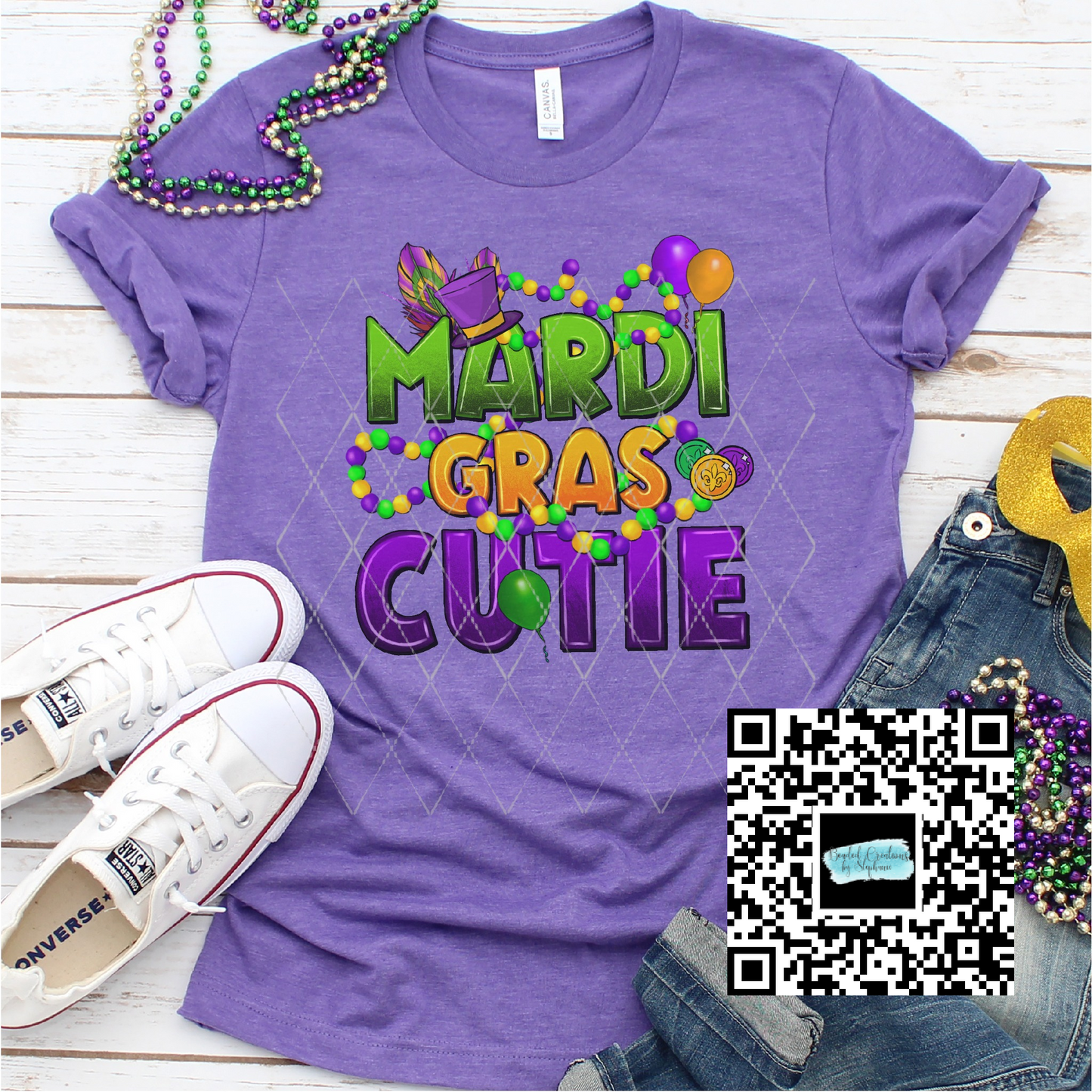 Mardi Gras Cutie