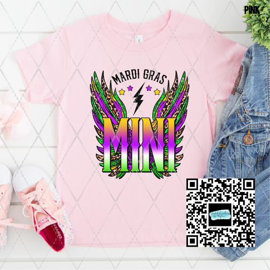 Mardi Gras Mini Wings