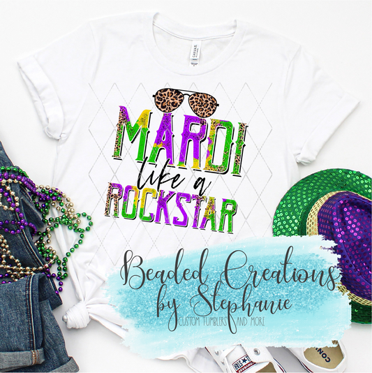 Mardi Gras Like a Rockstar