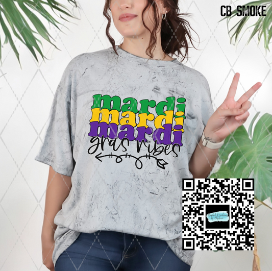 Mardi Gras Stacked Vibes