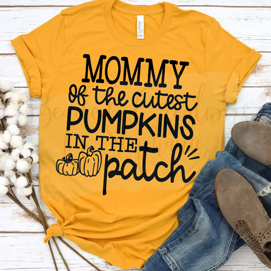 Mommy to the Cutest Pumpkin