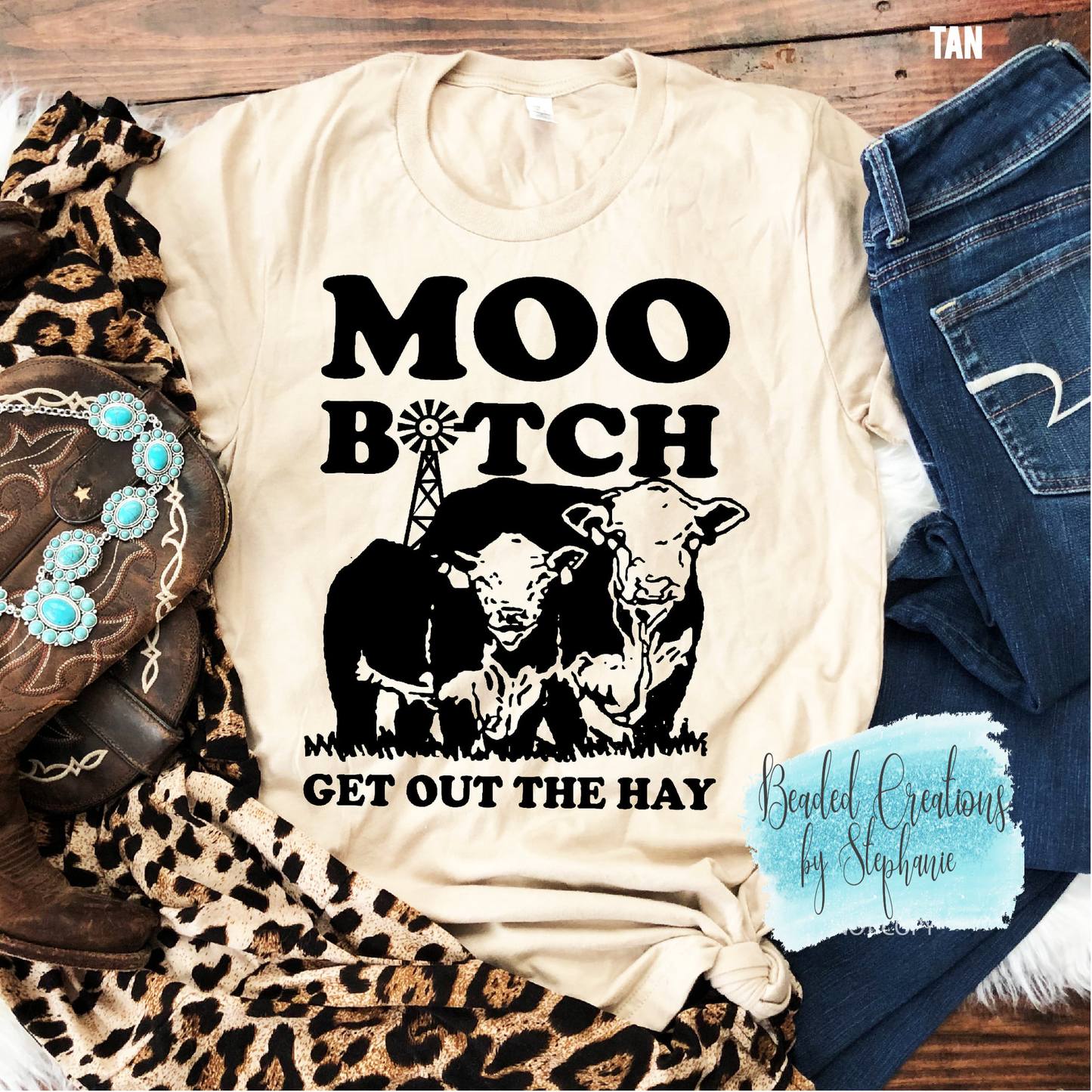 Mooo Out the Hay