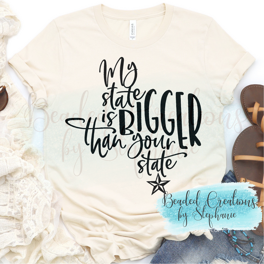 My State is Bigger Than Your State