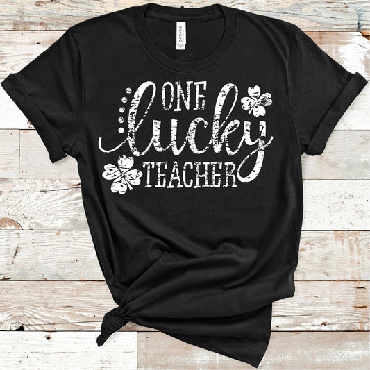 One Lucky Teacher