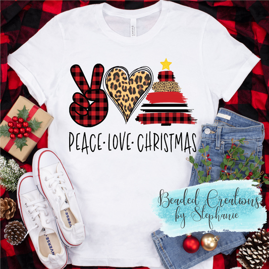 Peace Love Christmas