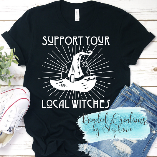Support Local Witches