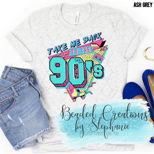 Take me to the 90s