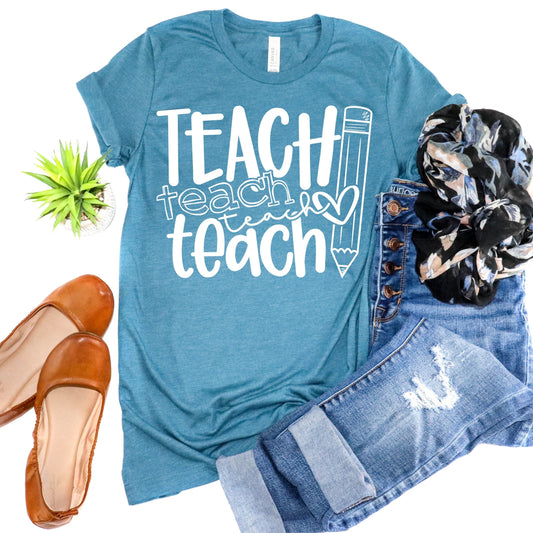 Teach Teach Teach
