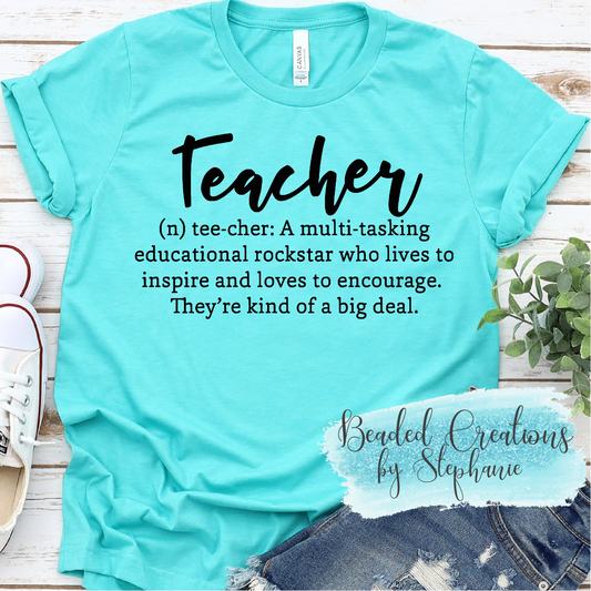 Teacher Definition