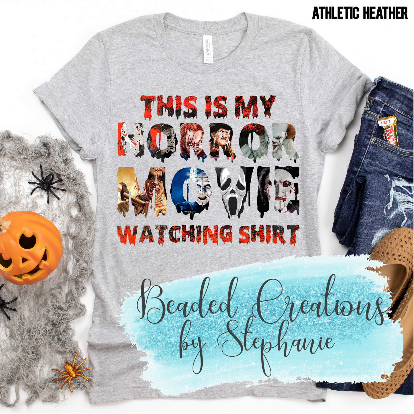 This is my Horror Movie Shirt