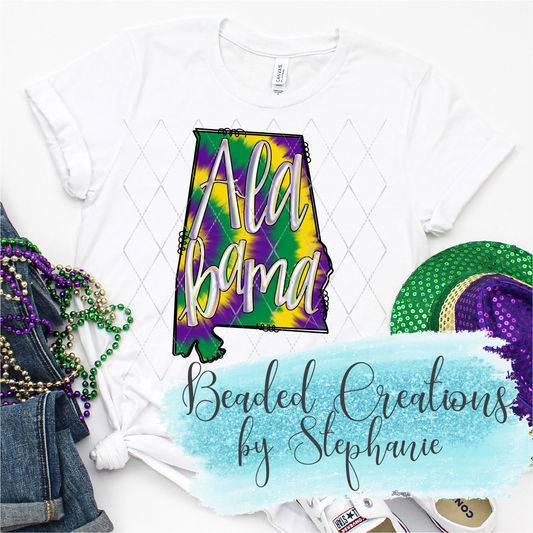 Tie Die Alabama