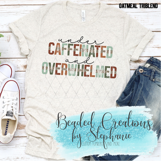 Under Caffeinated