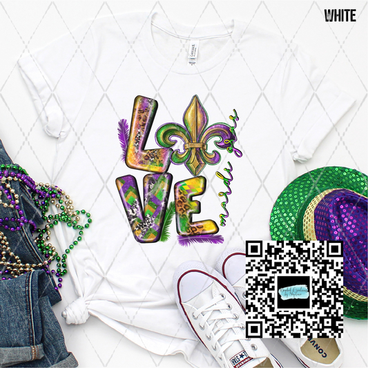 Vintage Love Stacked