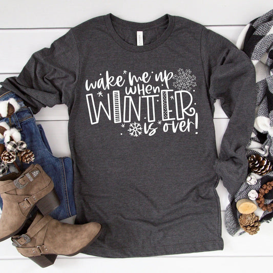 Wake me up when Winter is over