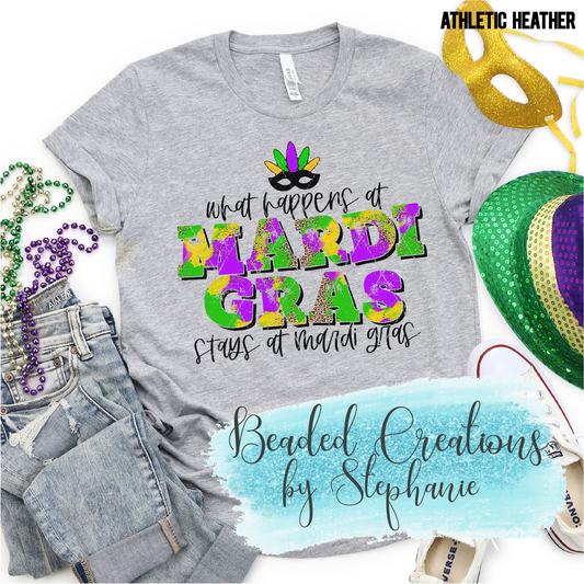 What Happens at Mardi Gras