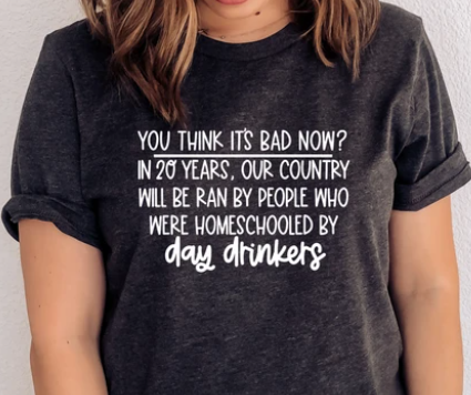 You think it's bad now